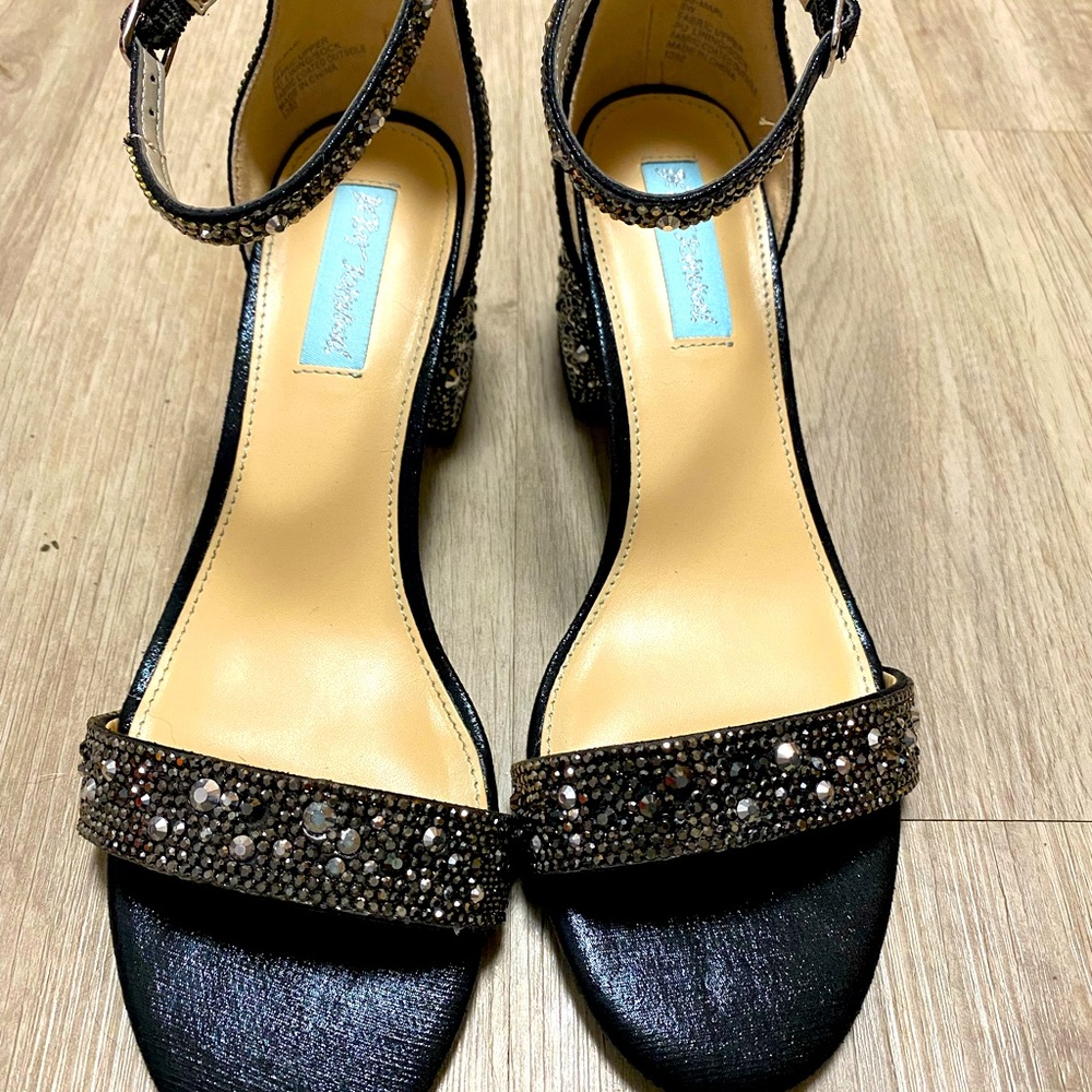 Betsey Johnson Heeled Sandle